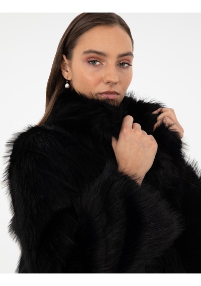 Pierre Cardin Kadın Siyah Mont 50295330-vr046 Siyah