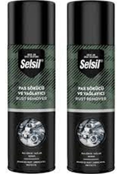 Selsil Pas Sökücü 400 Ml
