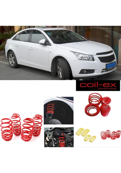 Chevrolet Cruze 2008-2016 Coil-ex 3.5 Cm Spor Yay
