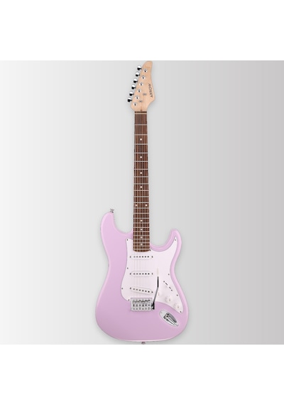 Arrow Tonecaster St 111 Bubblegum Rosewood/white