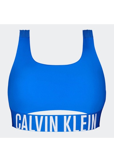 Calvin Klein Intense Power Medıum Mavi Sporcu Sütyeni Bra