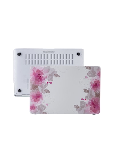 MacBookPro Kılıf HardCase A1706-08 1989 2159 2251-89 2338 Flower6
