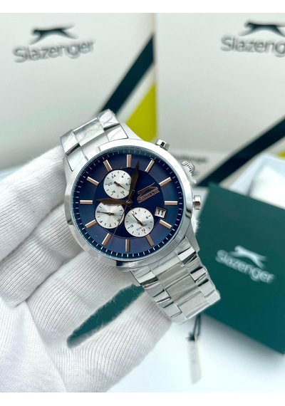 Slazenger Sl.09.2264.2.08 Erkek Kol Saati Çok Renkli