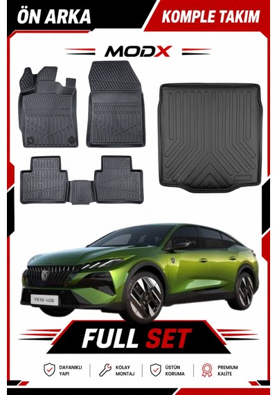 Hyundai Tucson 2017 Model 5d Havuzlu Paspas + 3d Bagaj Havuzu Premıum A+