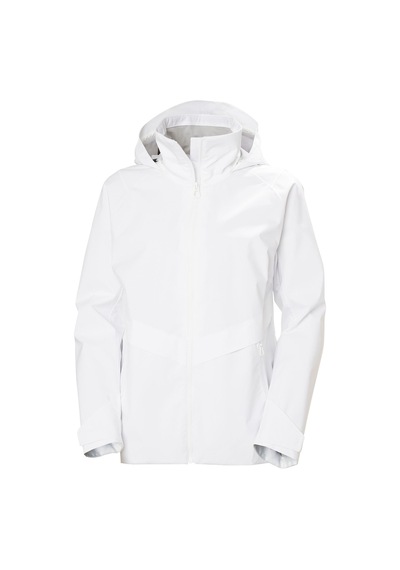Helly Hansen W Hp Racıng Hooded Mont Beyaz