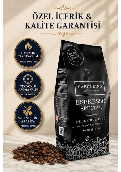 Caffe Rino Special Öğütülmüş Filtre Kahve %100 Arabica 1 KG