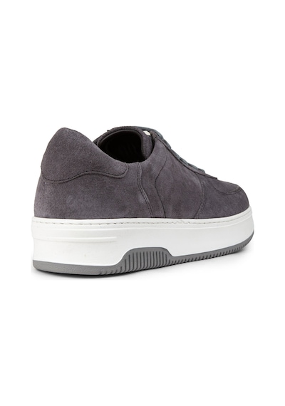 Deery Hakiki Süet Gri Erkek Sneaker Ayakkabı - 01965Mgrıe04 Gri