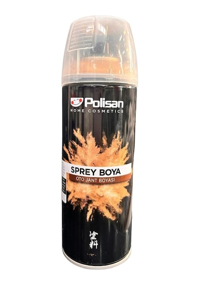 Polisan Akrilik Sprey Boya Oto Jant Alüminyum-200