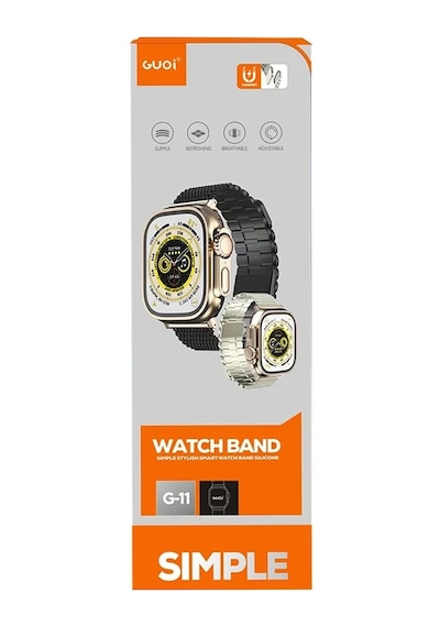 Newface Apple Watch 42mm Ascend Metal Kordon - Gold