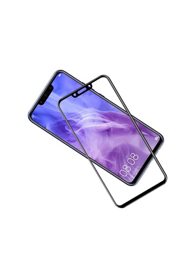 Huawei Mate 20 Lite Tam Kaplayan Nano Kırılmaz Cam Ekran Koruyucu