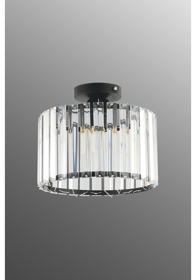 Luna Lighting Modern Lüx Kristal Siyah Plafonyer Avize lunasmt-t Siyah
