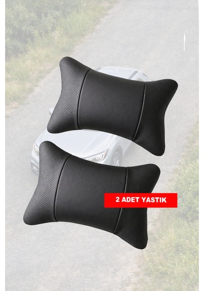 Fiat İdea Uyumlu Bagaj Çantası Siyah Renk Koltuk Yastığı Lüks Model