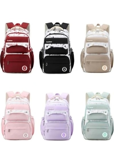 Color Bags Okul Çantası Çok Renkli