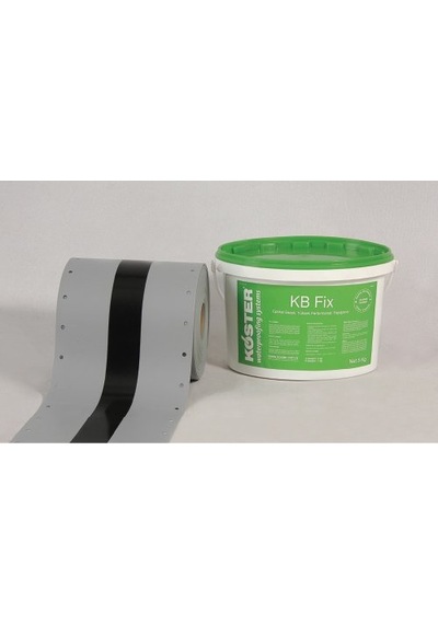 Köster Flex Band Elastik Dilatasyon Bandı 30 Cm X 20 Mt Rulo