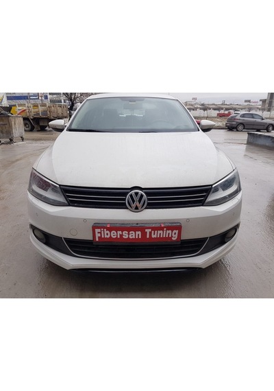 Vw Jetta 2012 Ön Tampon Eki ---fibersan Tuning