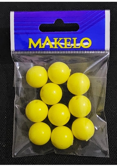 Yemleme Botu 20 Adet Sarı Pup Rig Ve Boli Yüzen Model 25 Adet