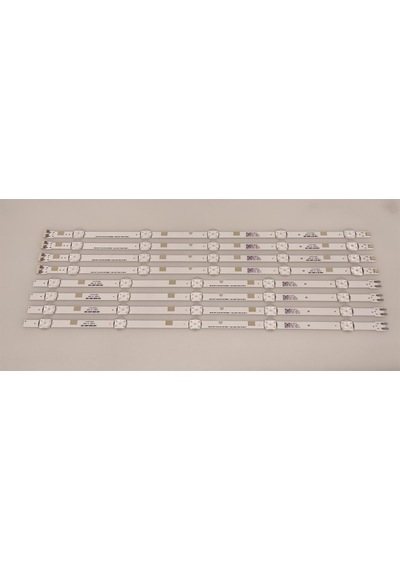 Samsung Uyumlu Ue49J5200 Ue49N5300 Led Bar Takım. S-5J52-50-Fcom-5-Left