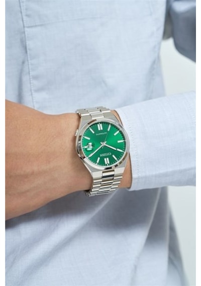 Citizen Nj0150-81x Erkek Kol Saati Gri
