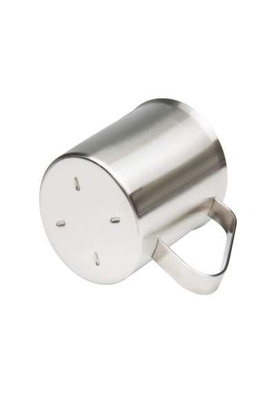 Borox Kulplu Paslanmaz Çelik Beher - Laboratuvar Beheri - 500Ml