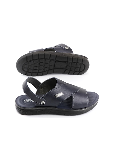 Gezer 12481 Yazlık Erkek Terlik Sandalet Lacivert