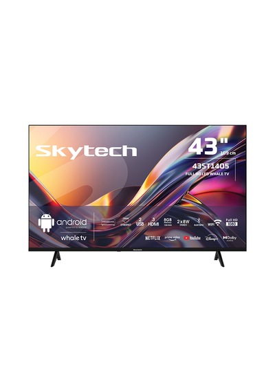 Skytech 43ST1405 43" Full HD Led Whale TV