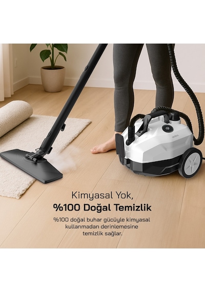Sinbo SSC-6428 2000 W Buharlı Temizleyici