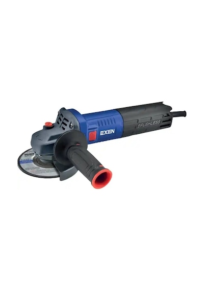 Exen EPA 1650 Bl 115MM 1650W Kömürsüz Elektrikli Avuç Taşlama