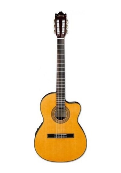 Ibanez Ga5Tce-Am İnce Kasa Klasik Gitar Kılıf + Askı + Pena + Jak