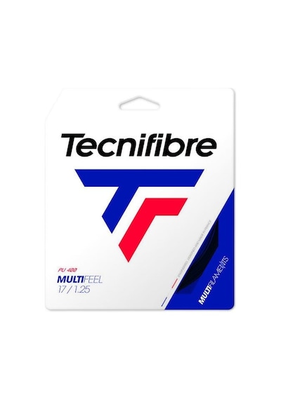 Tecnifibre Multifeel 17/1.25 Siyah Tekli Kordaj 02gmu125xb