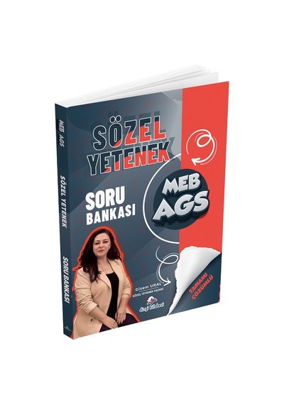 Dizgi Kitap 2026 Meb-ags Sözel Yetenek Soru Bankası Çözümlü - Gizem Ural Dizgi Kitap