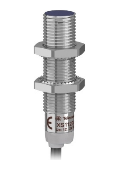 Xs112bhpal2 Telemecanique M12 4 Mm 12-24v Kablolu Endüktif Sensör