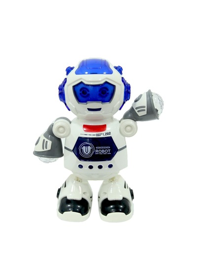 Dancing Danseden Disko Işıklı Robot