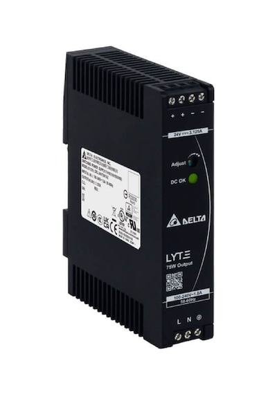 Delta Drl-24v75w1az ,110v..220vac 24vdc/3.13a Güç Kaynağı