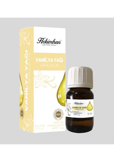 Vanilya Uçucu Yağı 20 Ml