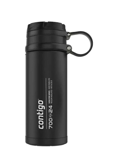 Contigo Fuse Ss Thermalock Vakumlu Termos 700Ml Siyah 2156007