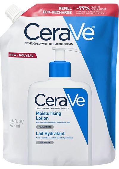 Cerave Nemlendirici Losyon Refill 473 Ml - Kuru Ve Çok Kuru Ciltler