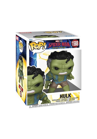 Funko Pop Süper: Örümcek Adam Günü - Hulk Marvel