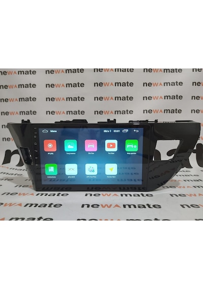 Toyota Corolla 2013-2016 Android Multimedya 2Gb Ram 10.0 Sürüm