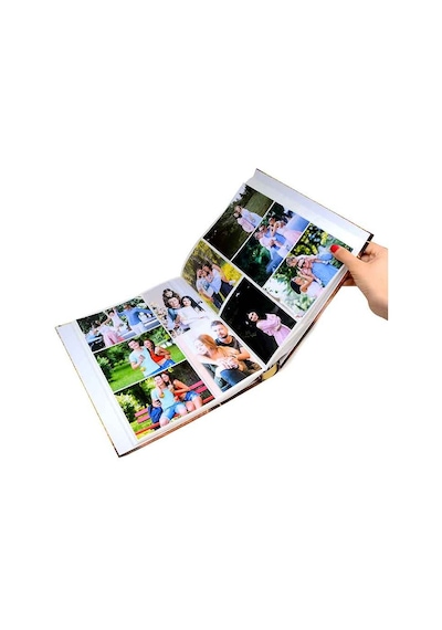 Rabsev Rs25 Fotoğraf Albümü 10x15cm 600 Lük Keman Desenli Kutulu Yatay Dikey Modeli