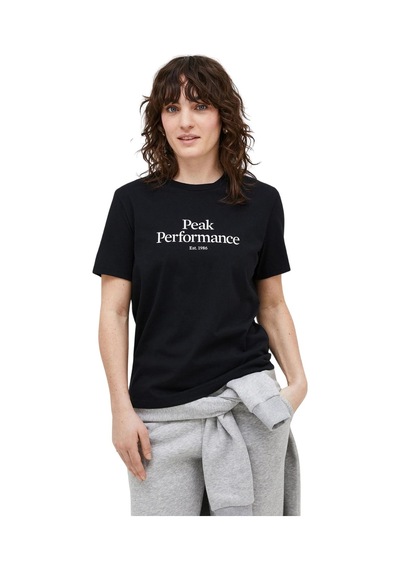 Peak Performance Peak Performance Original Kadın Siyah Tişört 9845 Çok Renkli