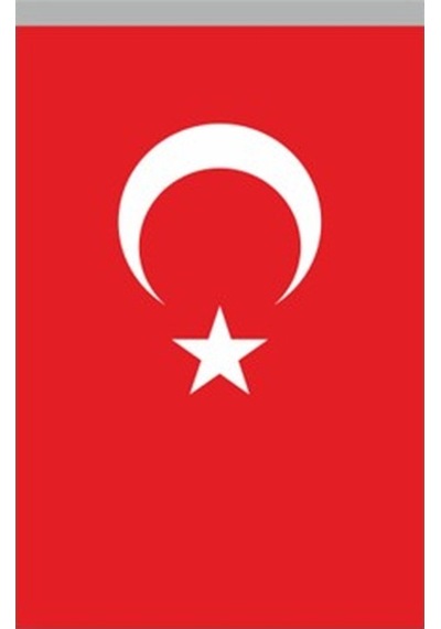 Buket Bayrak Masaüstü 15X22.5 Çift Katlı Bkt-136