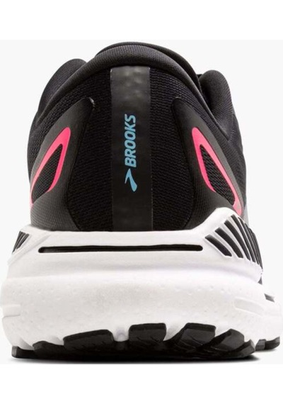 Brooks Kadın Adrenaline 23 Gts Koşu Ayakkabısı Outdoor Ayakkabı Siyah