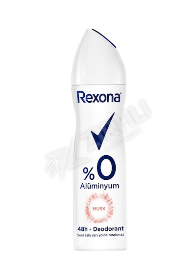 4 Adet Rexona Musk Deo Women 150 Ml