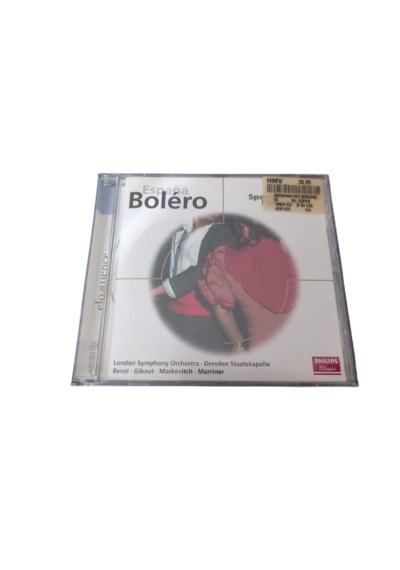 Espana Cd Bolero, Spanish Favourites