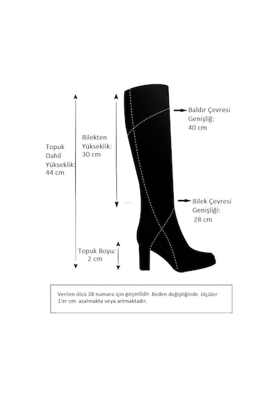 Fox Shoes Taba Kadın Çizme E726203409