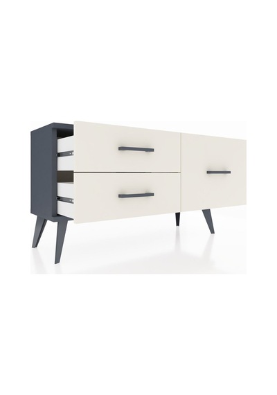 Arges Şifonyer 3 Raflı 88x30x48 Antrasit-antrasit/aytaşı Antrasit/aytaşı Arges Şifonyer 3 Raflı 88x30x48 Antrasit-antrasit/aytaşı Antrasit/aytaşı