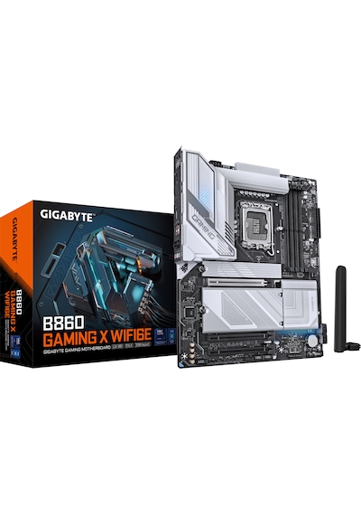 Gıgabyte B860 Gamıng X Wıfı6e B860 Ddr5 9066 Lga1851 Anakart