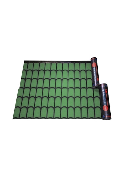 Quick Shingle - Alaturka Kiremit Desenli Membran (Yeşil)