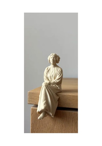 Star Wars Prenses Leia Organa Oturan Figür 10 Cm