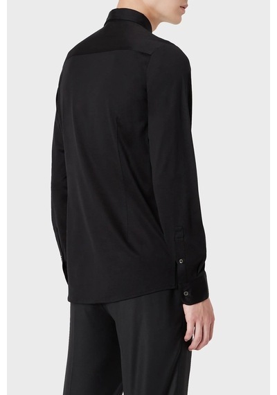 Emporio Armani Erkek Gömlek 8N1Cg1 1Juvz 0999 Siyah